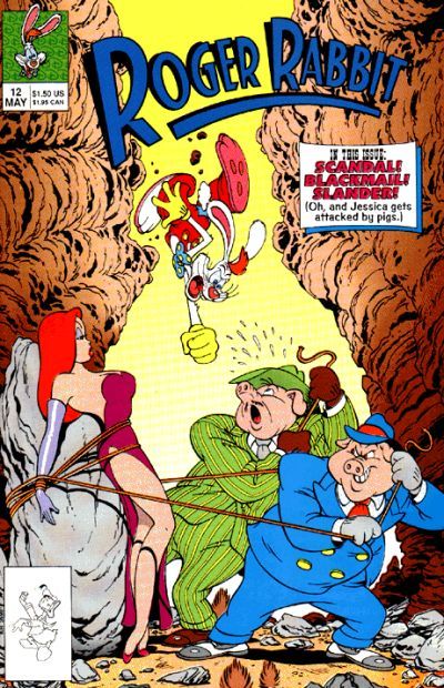 Roger Rabbit #12 Comic