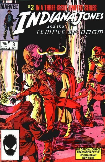 Indiana Jones and the Temple of Doom #3 Comic