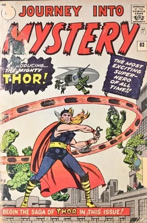 Journey into Mystery #83 (U.K. Price Variant)