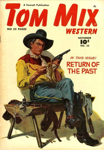 Tom Mix Western #23 Comic