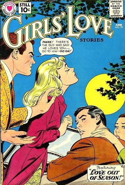 Girls' Love Stories #79 Comic