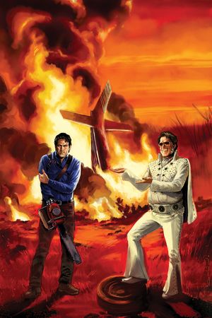 Army Of Darkness Bubba Hotep #4 (10 Copy Galindo Virgin Cover)