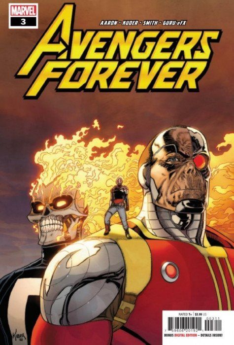 Avengers Forever #3 Comic