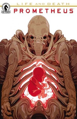 Prometheus: Life And Death #1 (Teng Variant Cover)