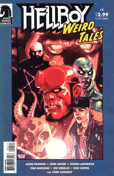 Hellboy: Weird Tales #4 Comic