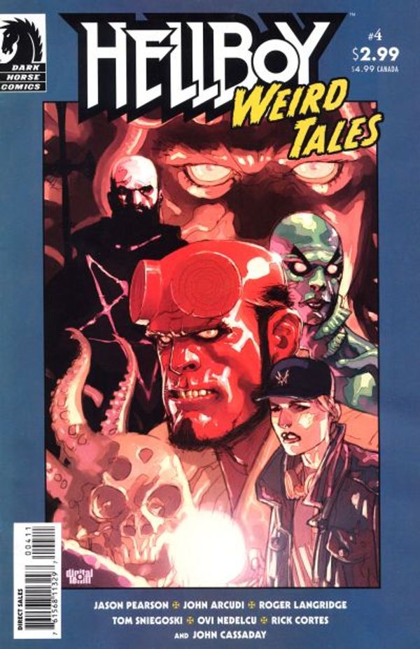 Hellboy: Weird Tales #4