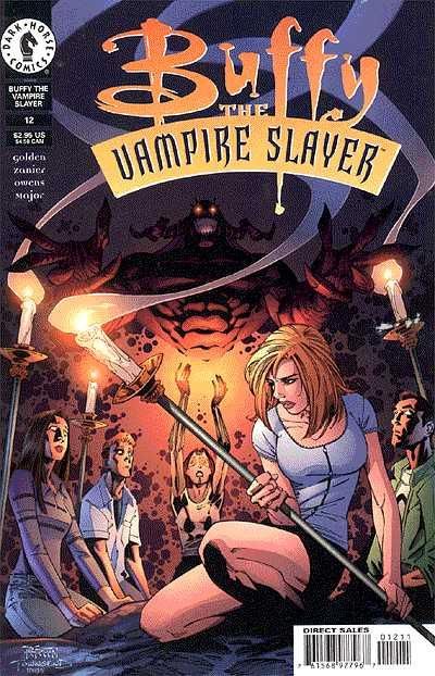 Buffy the Vampire Slayer #12 Comic