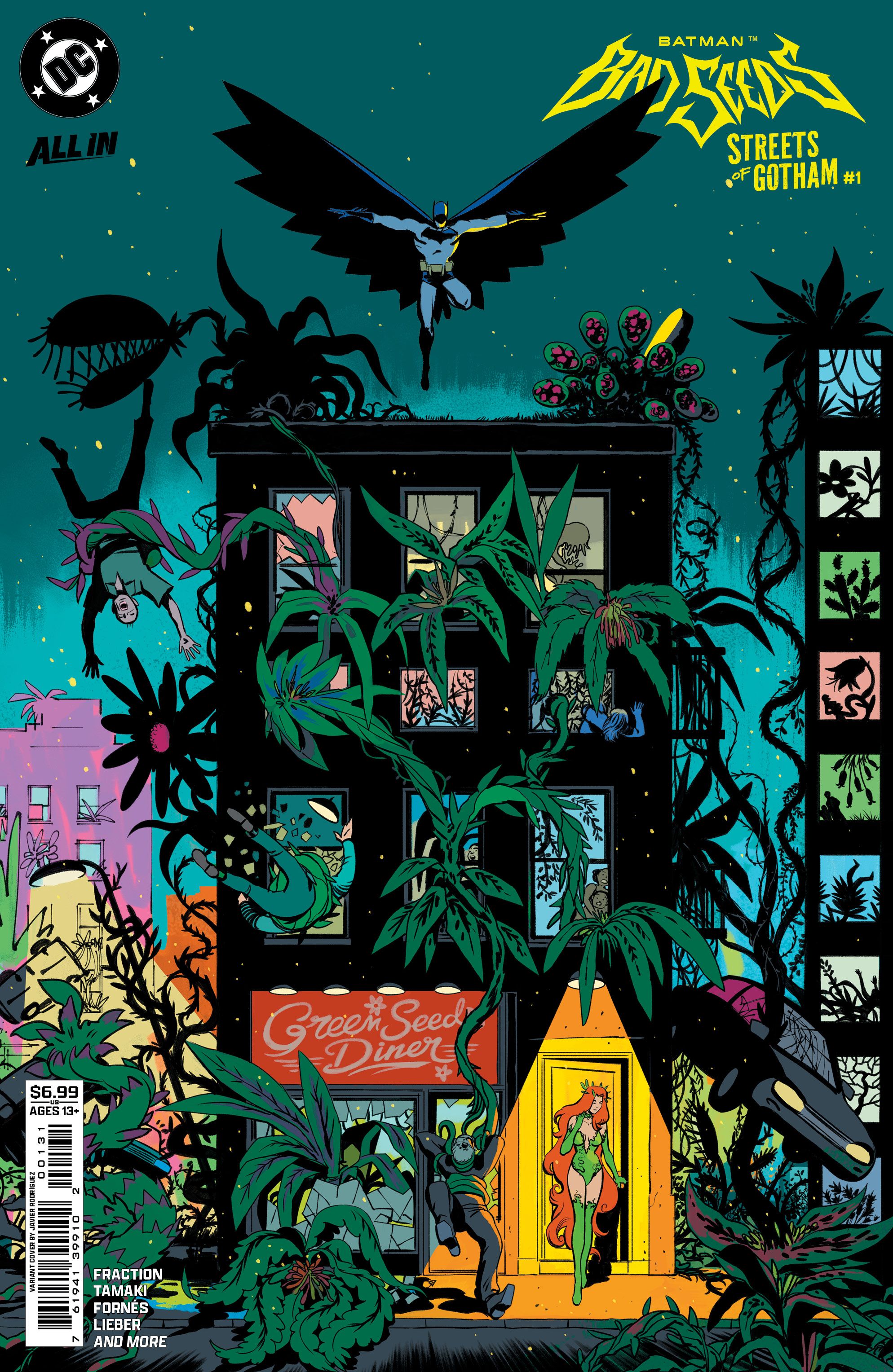 Batman Bad Seeds Streets Of Gotham #1 (Cvr C Javier Rodriguez Card Stock Variant) Comic