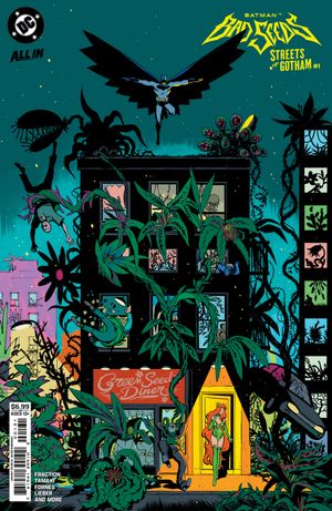 Batman Bad Seeds Streets Of Gotham #1 (Cvr C Javier Rodriguez Card Stock Variant)
