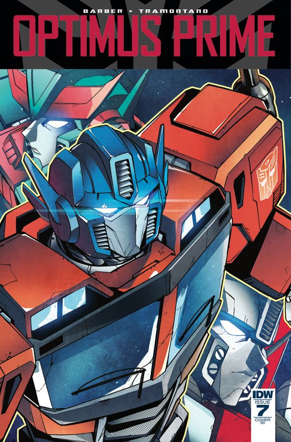 Optimus Prime #7 (10 Copy Cover)
