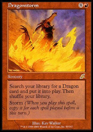 Dragonstorm (Scourge) Trading Card