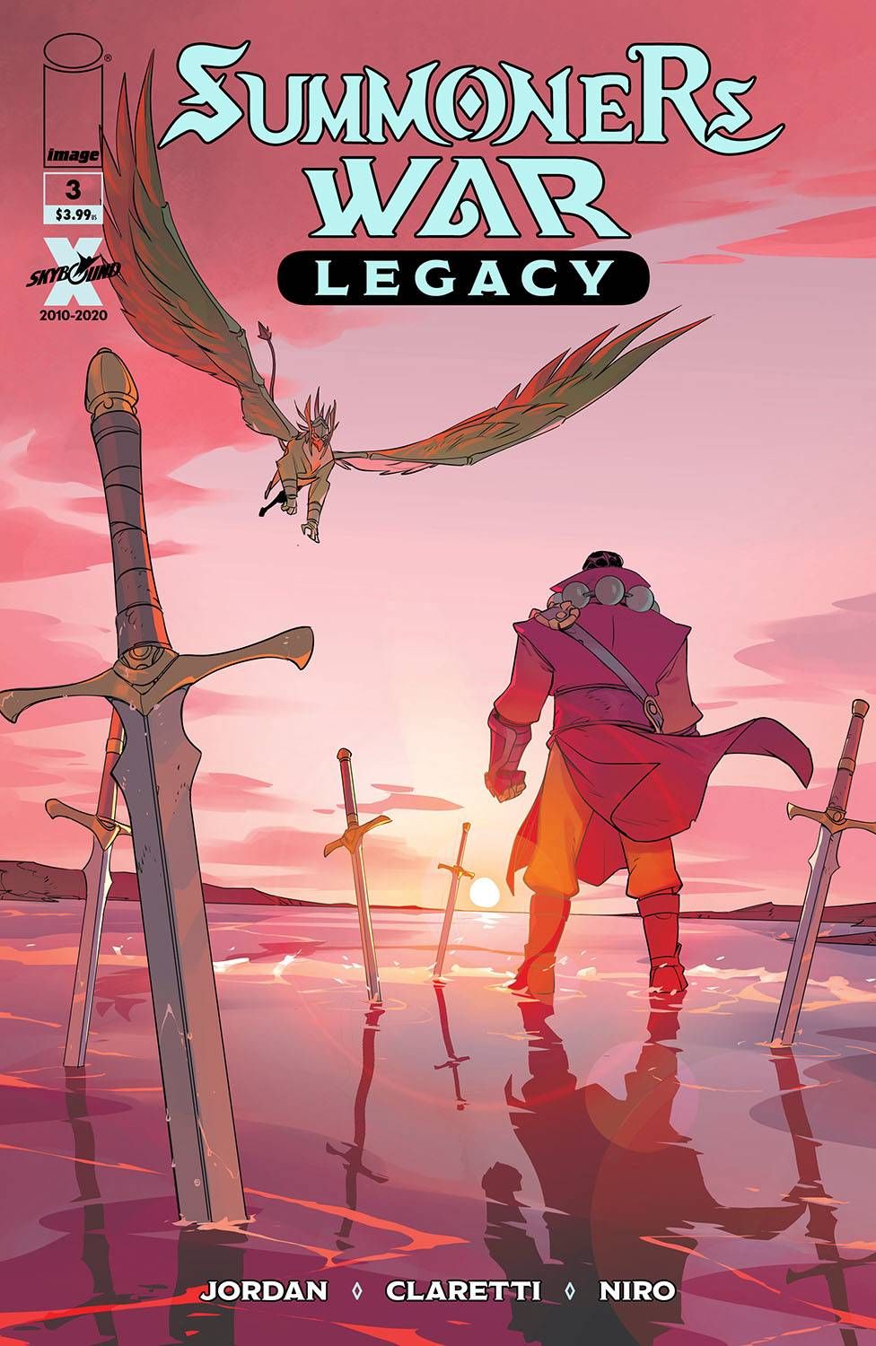 Summoner's War: Legacy #3 Comic