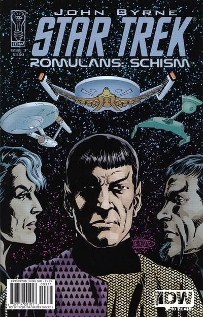 Star Trek: Romulans: Schism #3 Comic