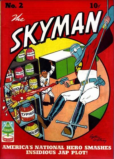 Skyman #2 Comic