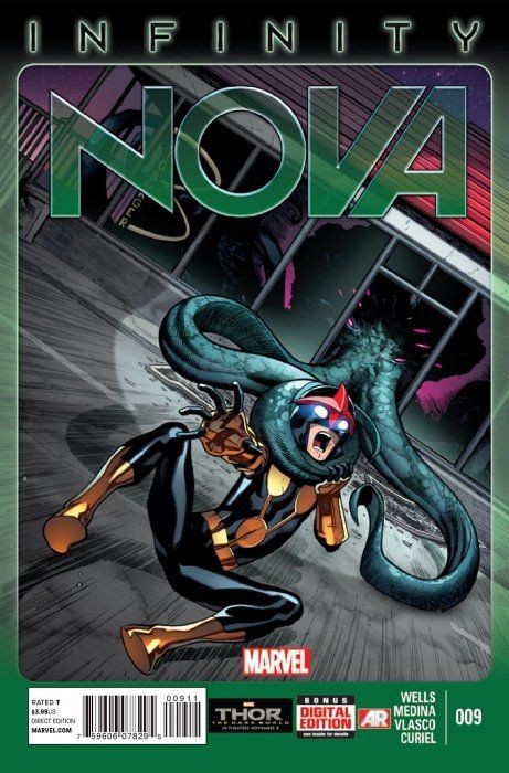 Nova #9 Comic