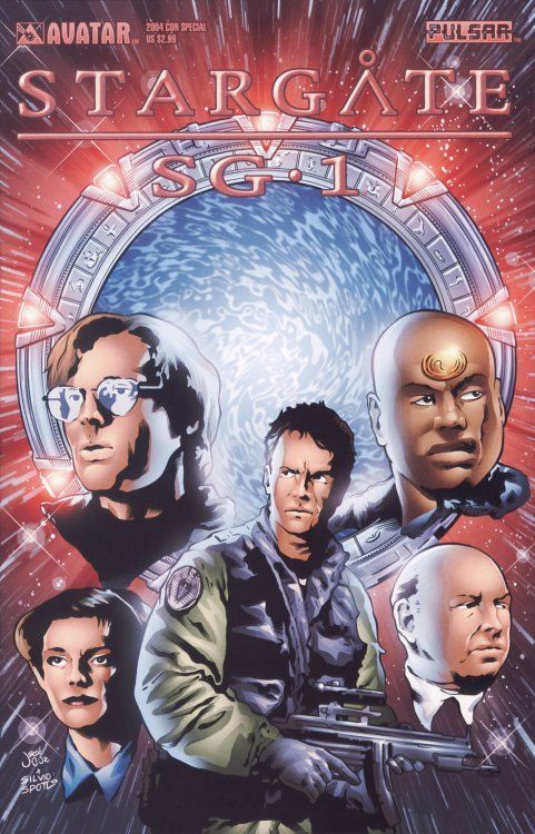 Stargate SG-1: Convention Special #2004 Comic