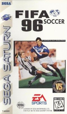 FIFA Soccer 96 Video Game