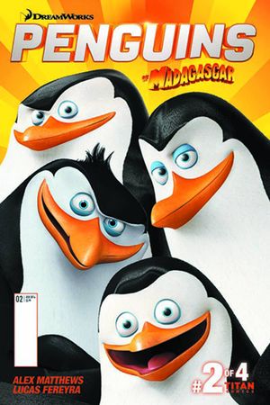 Penguins Of Madagascar #2