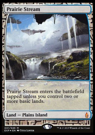 Prairie Stream (Zendikar Expeditions) Trading Card