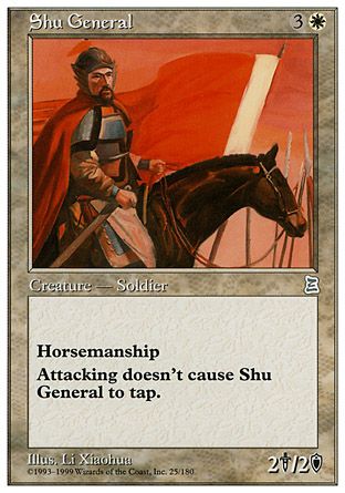 Shu General (Portal Three Kingdoms) Trading Card