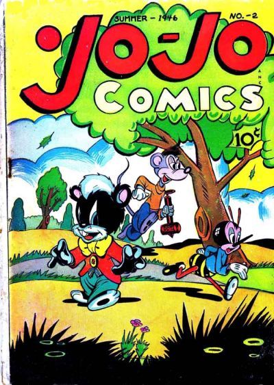 Jo-Jo Comics #2 Comic