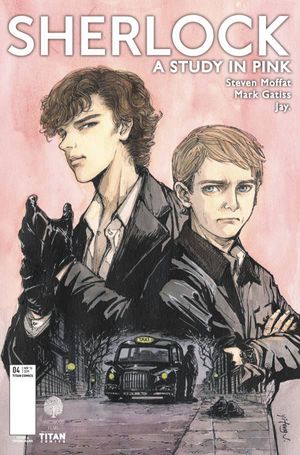 Sherlock Study In Pink #4