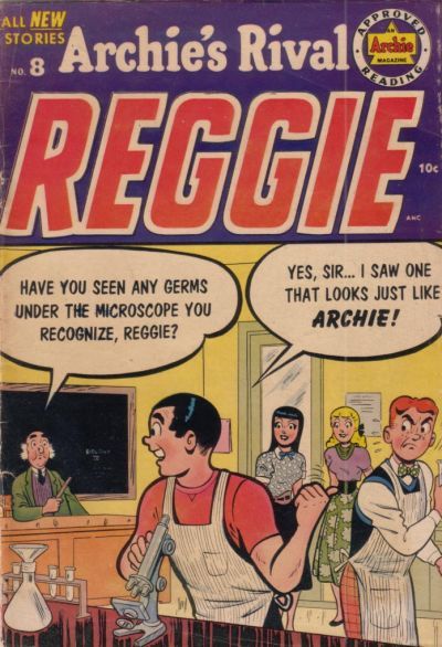 Archie's Rival Reggie #8 Comic