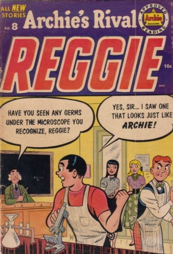 Archie's Rival Reggie #8