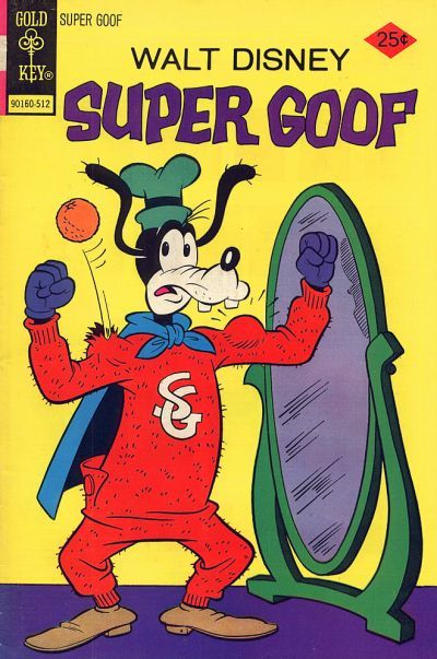 Super Goof #36 Comic
