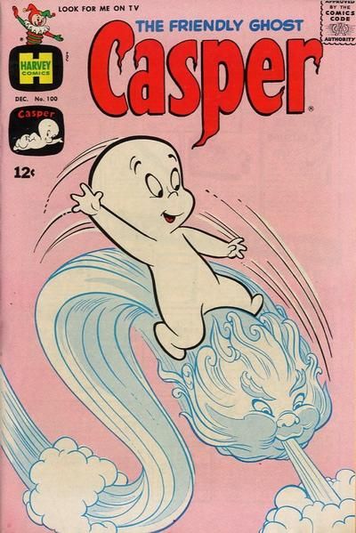 Friendly Ghost, Casper, The #100 Comic