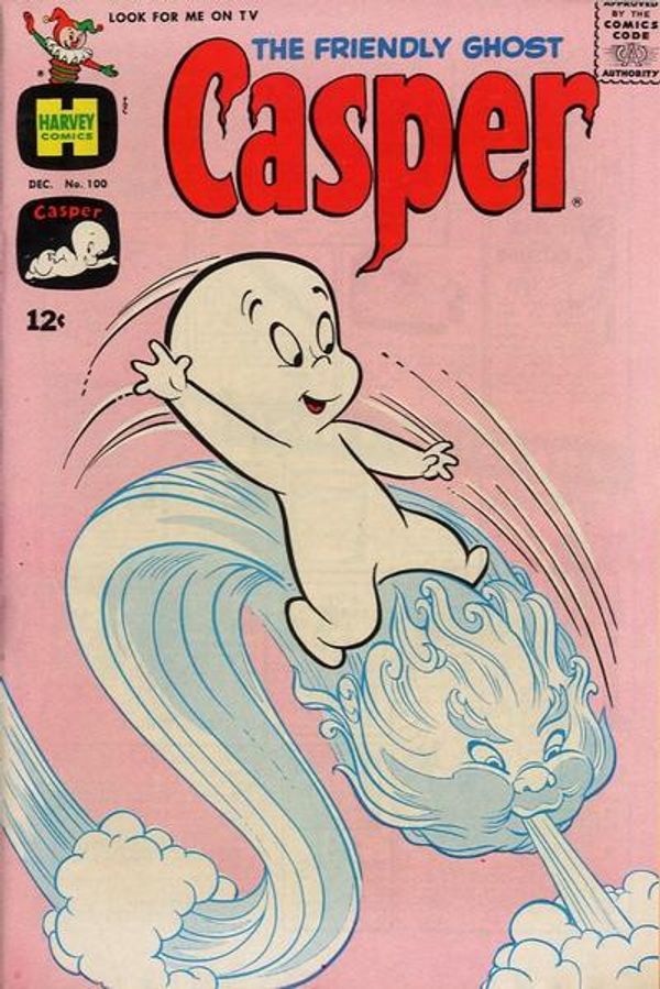 Friendly Ghost, Casper, The #100
