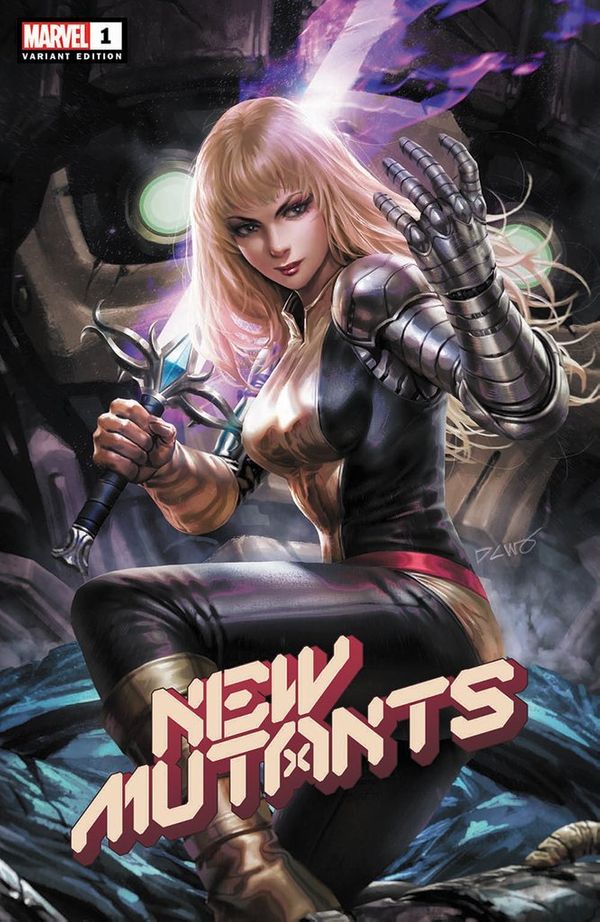 New Mutants #1 (Derrick Chew Variant)