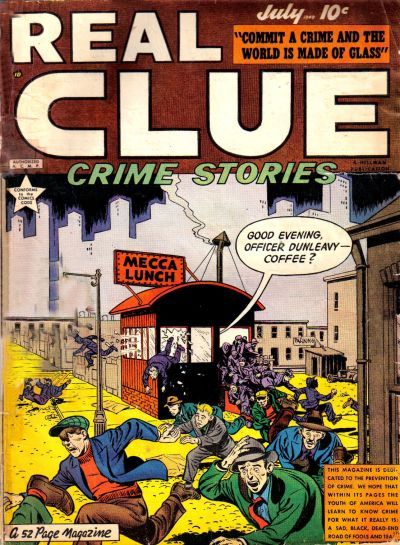 Real Clue Crime Stories #v4#5 Comic