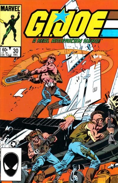 G.I. Joe, A Real American Hero #30 Comic