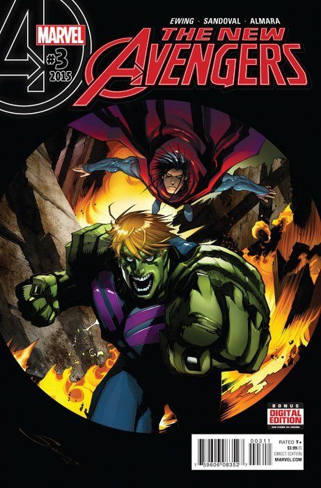 New Avengers  #3 Comic