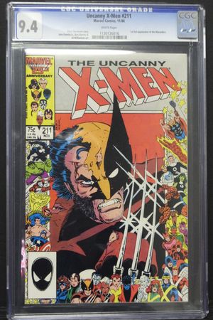 Uncanny X-Men #211