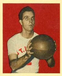 John Logan 1948 Bowman #7 Sports Card
