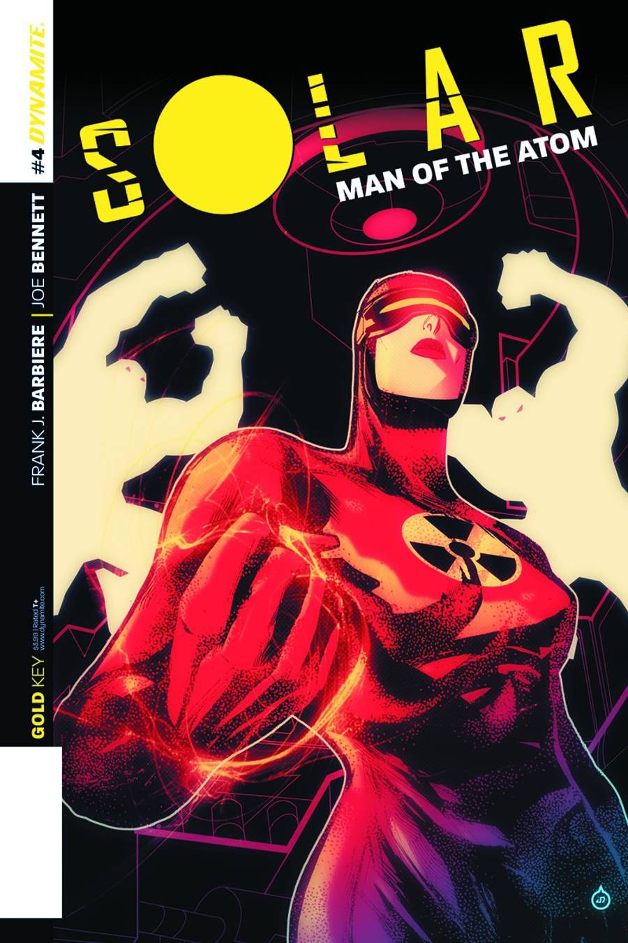 Solar, Man of the Atom #4 Comic