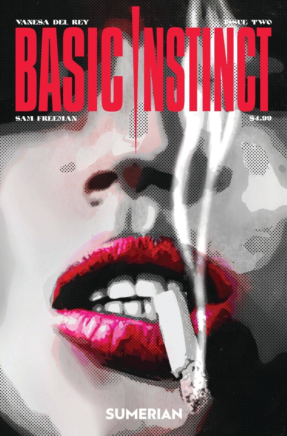 Basic Instinct #2 Comic