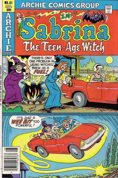 Sabrina, The Teen-Age Witch #61 Comic
