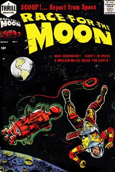 Race For the Moon #1 Comic