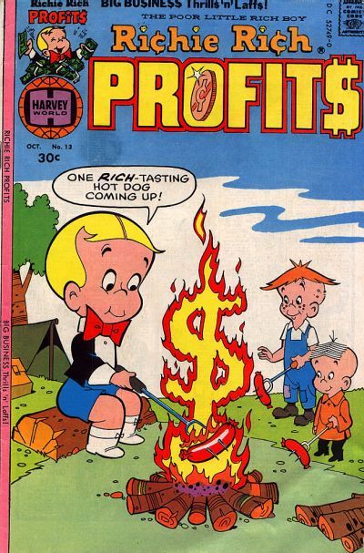 Richie Rich Profits #13 Comic