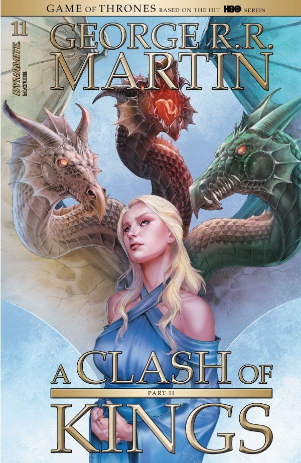 Game of Thrones: A Clash of Kings #11 Comic