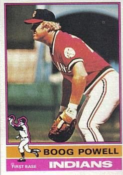 1976 Topps Baseball Sports Card