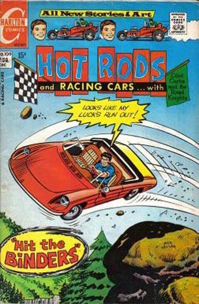 Hot Rods and Racing Cars #109 Comic