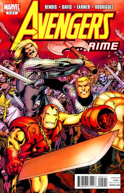 Avengers Prime #5 Comic