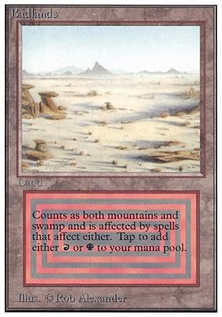 Badlands (Unlimited) Trading Card