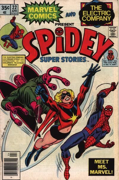 Spidey Super Stories #22 Comic