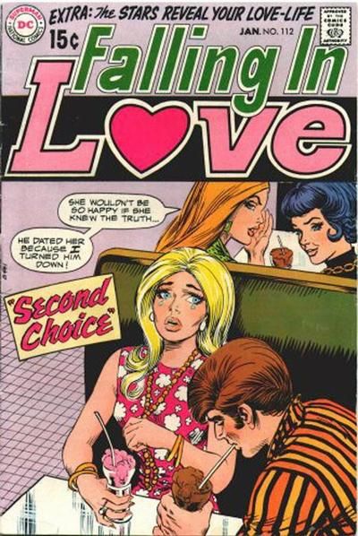 Falling in Love #112 Comic