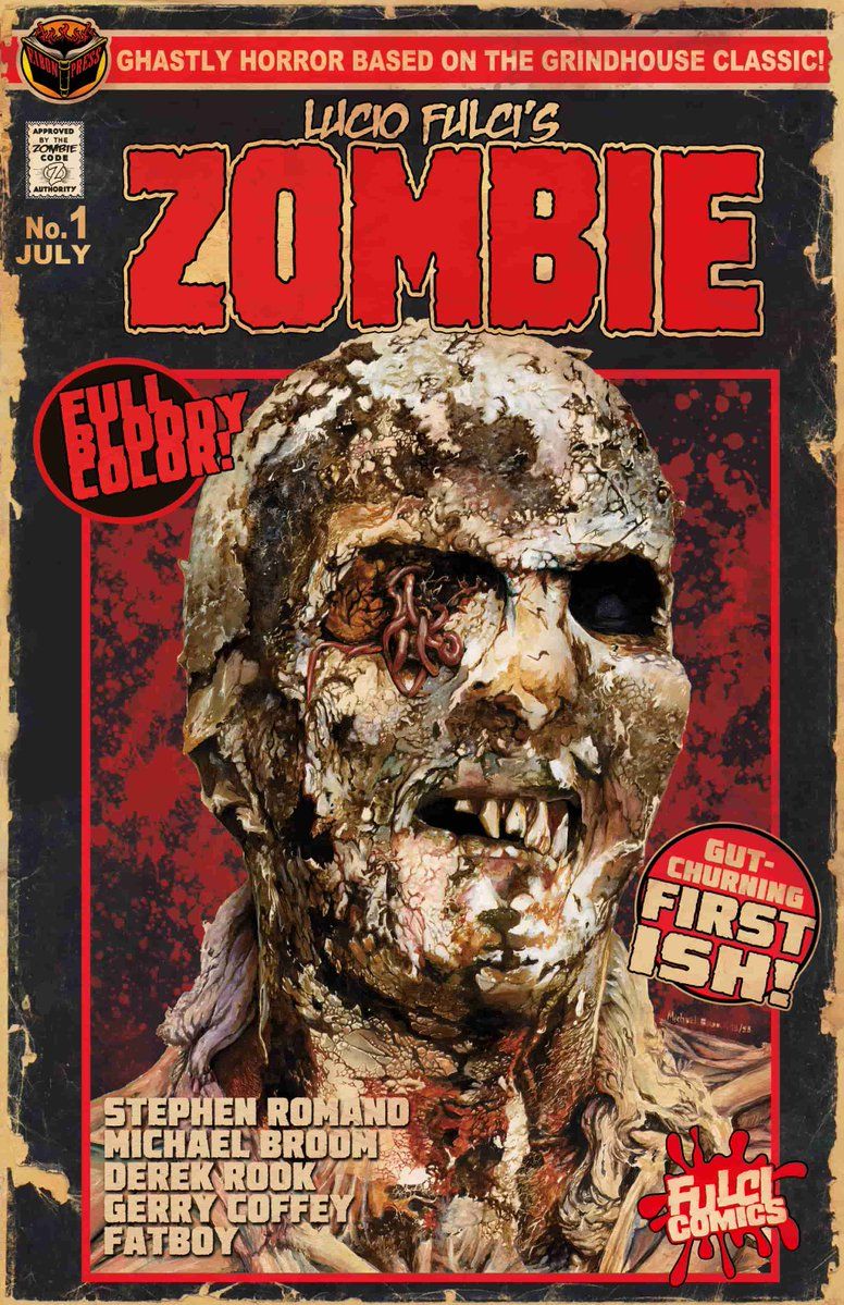 Zombie #1 Comic